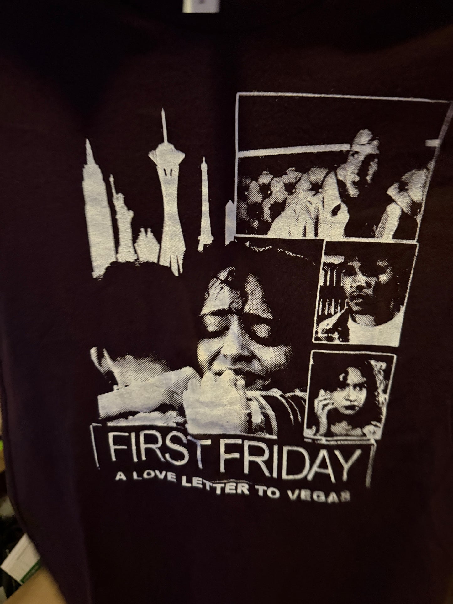 HANDMADE GTA tee - Burgundy