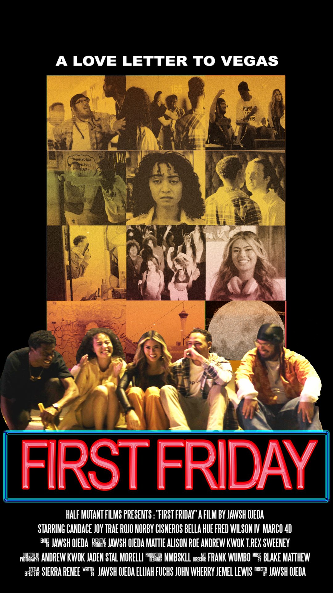 Poster 12” X 18”