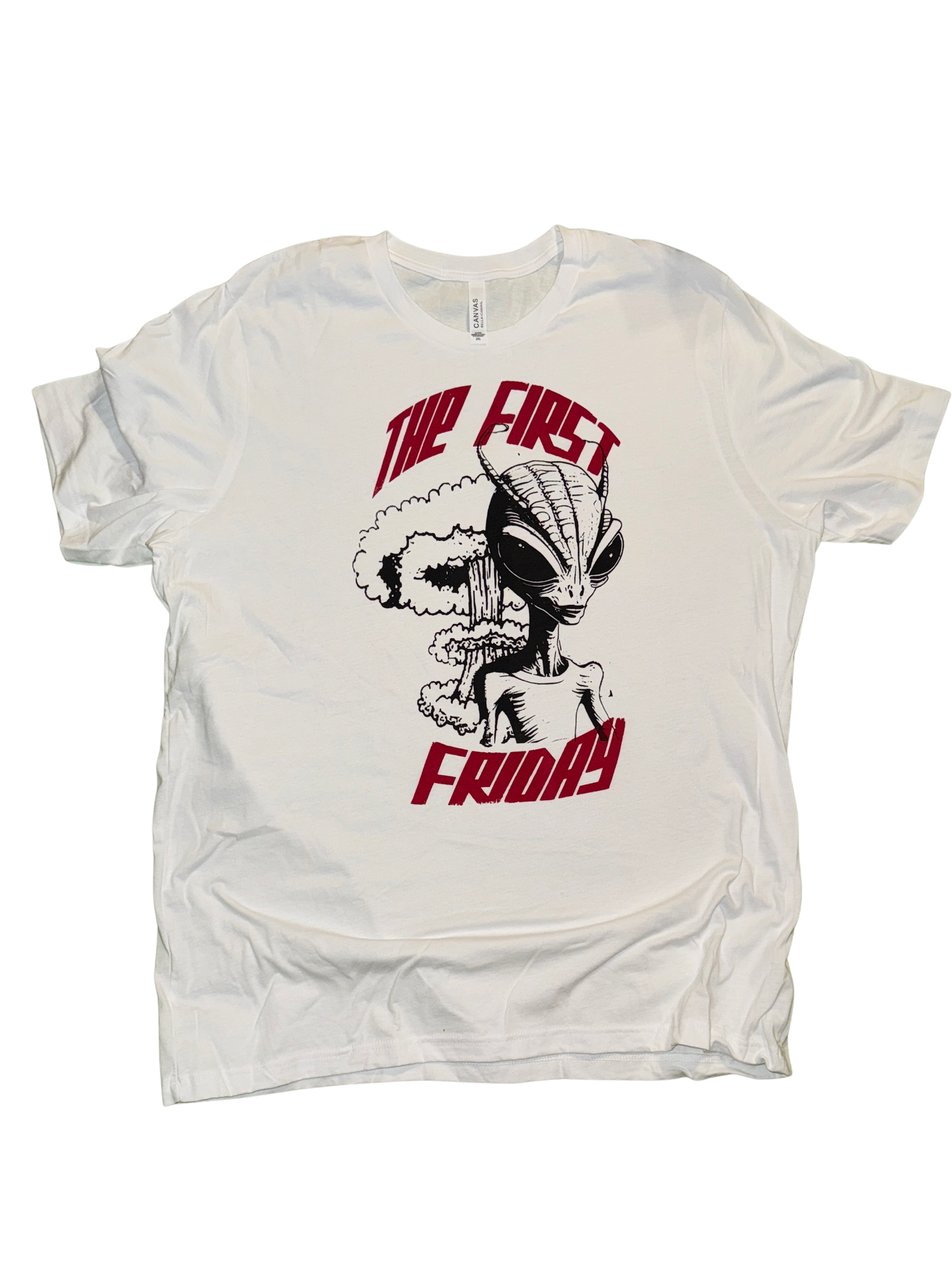 HANDMADE White Alien Shirt