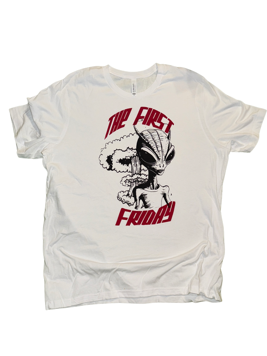 HANDMADE White Alien Shirt