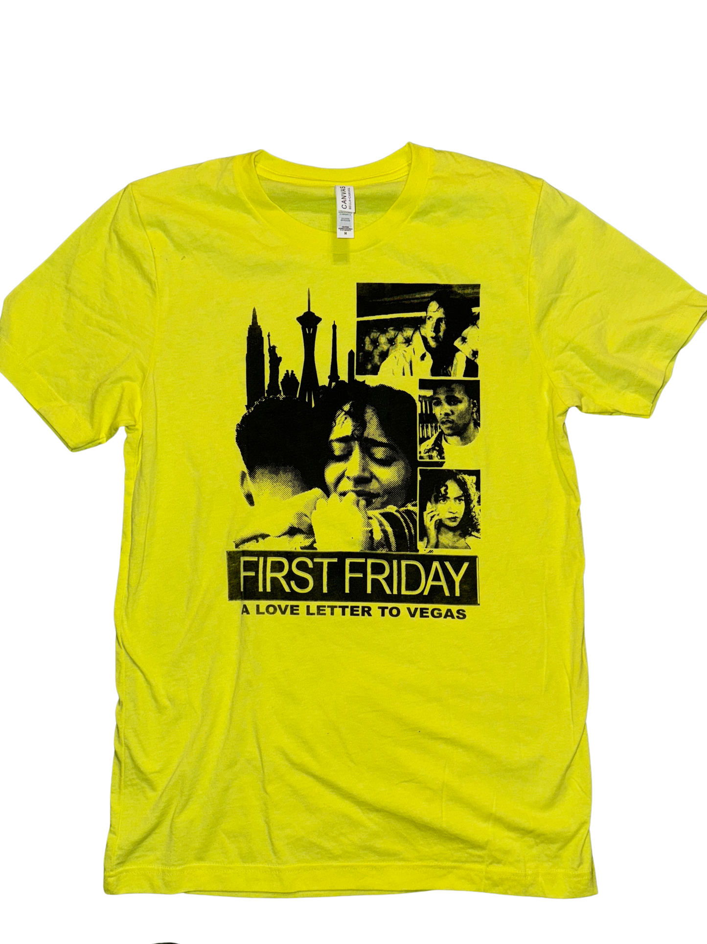 HANDMADE GTA tee - YELLOW