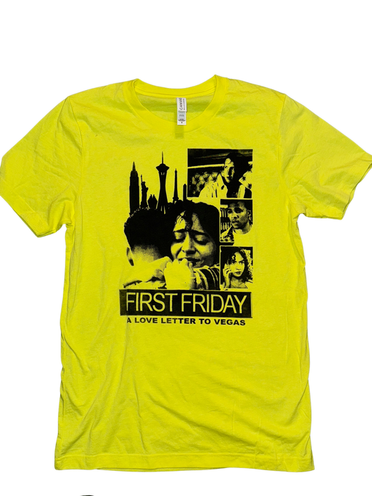 HANDMADE GTA tee - YELLOW